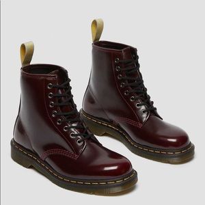 Vegan Leather 1460 Lace Up Dr. Martens
